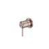 Nero Zen Ss316L Shower Mixer Brushed Bronze