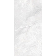 Xia 1200x600mm honed flora white stone-look porcelain tile by Tilemall with soft grey veining
