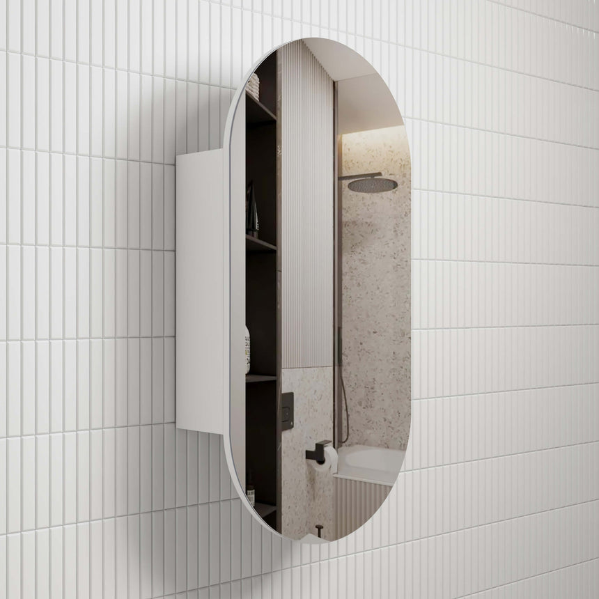 Aulic Beau Monde Oblong Shaving Cabinet Shaving Cabinet Aulic   
