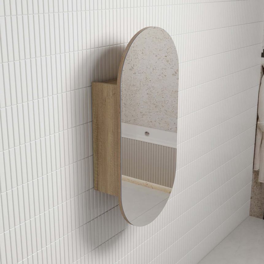 Aulic Beau Monde Oblong Shaving Cabinet Shaving Cabinet Aulic   