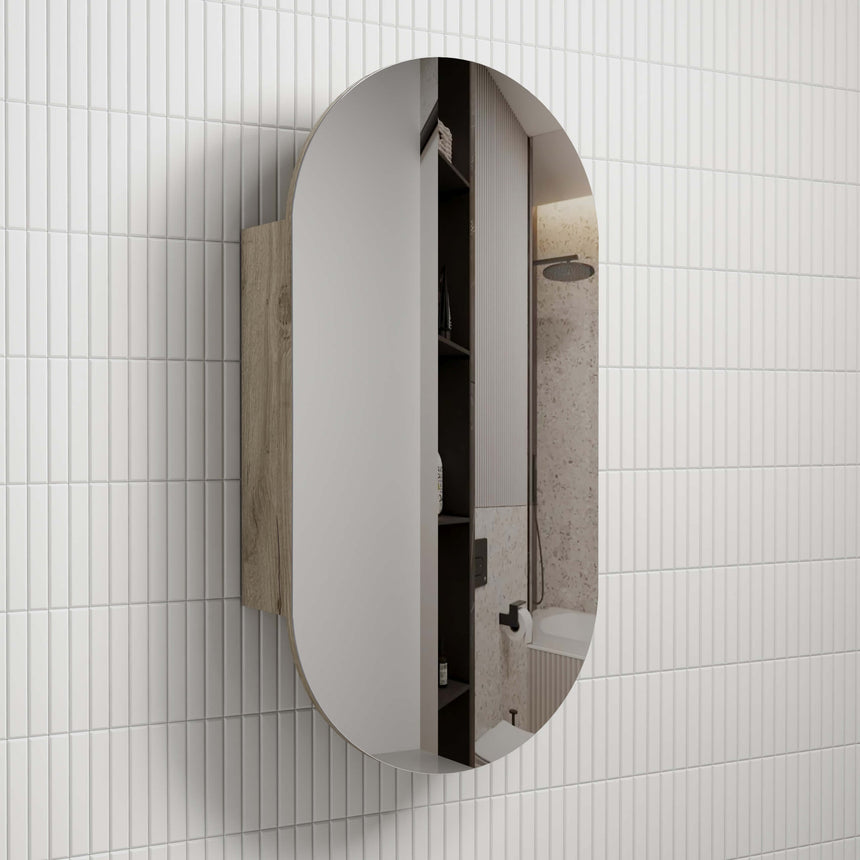 Aulic Beau Monde Oblong Shaving Cabinet Shaving Cabinet Aulic   