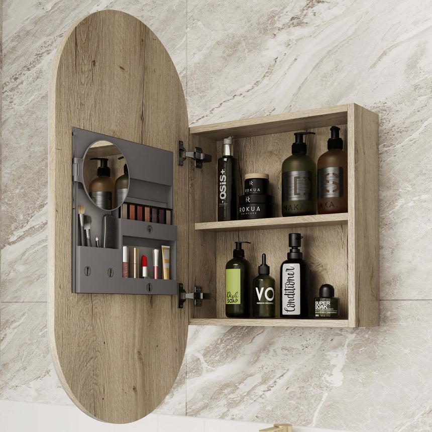 Aulic Beau Monde Oblong Shaving Cabinet Shaving Cabinet Aulic   