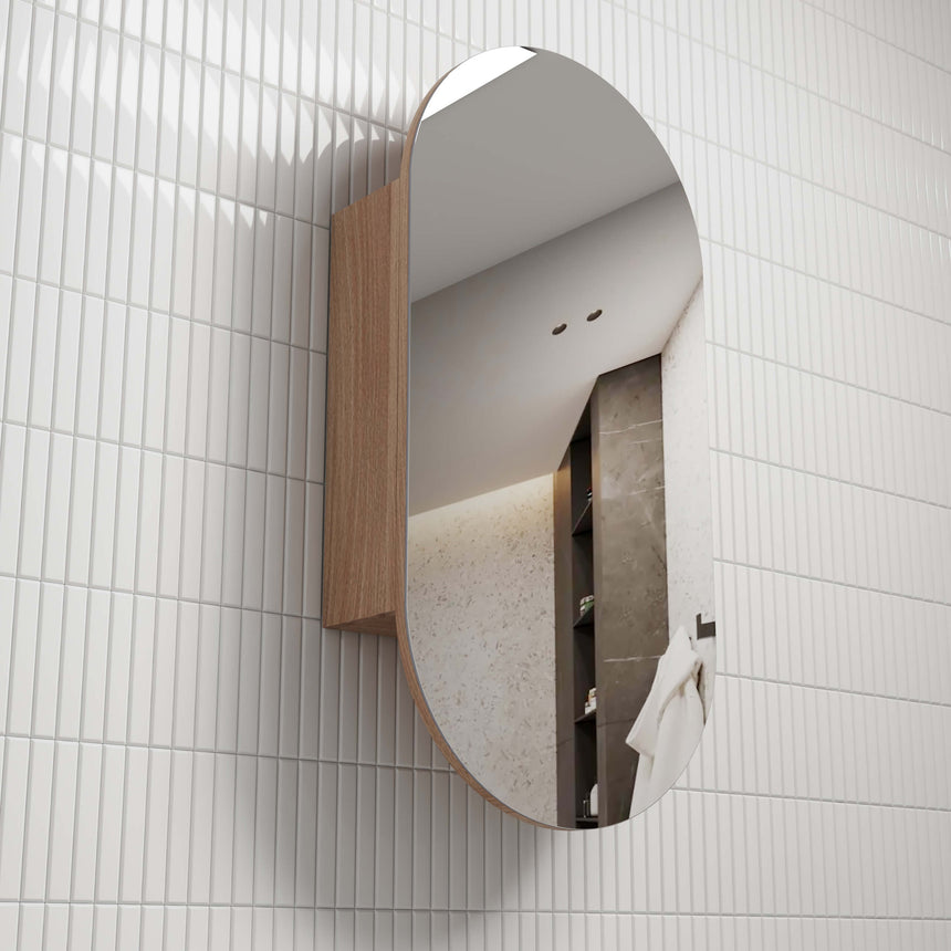Aulic Beau Monde Oblong Shaving Cabinet Shaving Cabinet Aulic   
