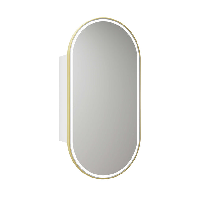 Aulic Beau Monde Oblong LED Shaving Cabinet LED Shaving Cabinet Aulic
