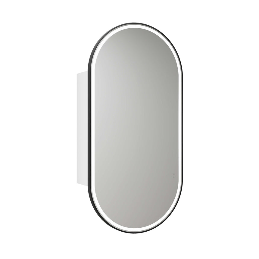 Aulic Beau Monde Oblong LED Shaving Cabinet LED Shaving Cabinet Aulic