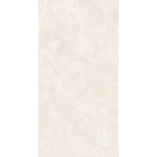 Ankara Travertine Cross Cut 1500x750 Matt White Travertine Look Tiles Tilemall Default Title