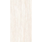 Ankara Vein Cut 1500x750 Matt White Travertine Look Rectified