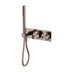 Nero Opal Progressive Shower System Brushed Bronze