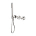 Nero Opal Progressive Shower System Separate Plate Brushed Nickel