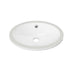 Amara Undermount Basin 450mm Gloss White