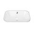 Bodhi Undermount Basin 540mm Gloss White