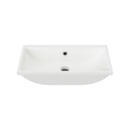 Ruby Undermount Basin 530mm Gloss White