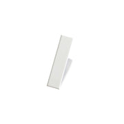 Pequeno 50x200mm satin white ceramic subway tile by Tilemall with matte finish