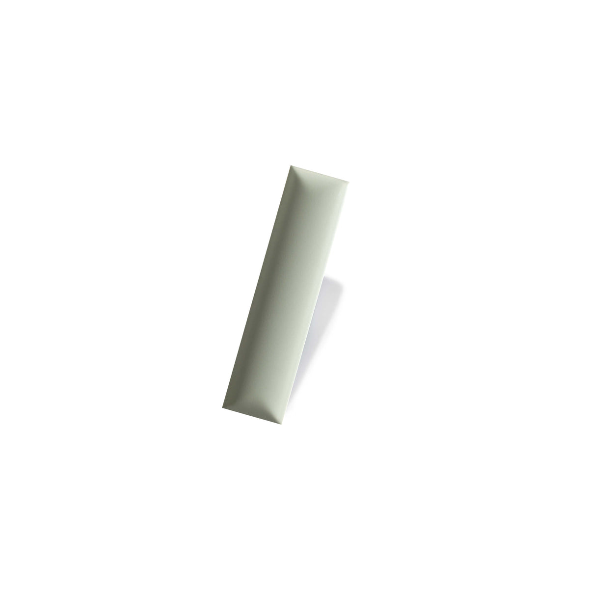 Pequeno 50x200mm satin sage avocado green subway ceramic tile by Tilemall