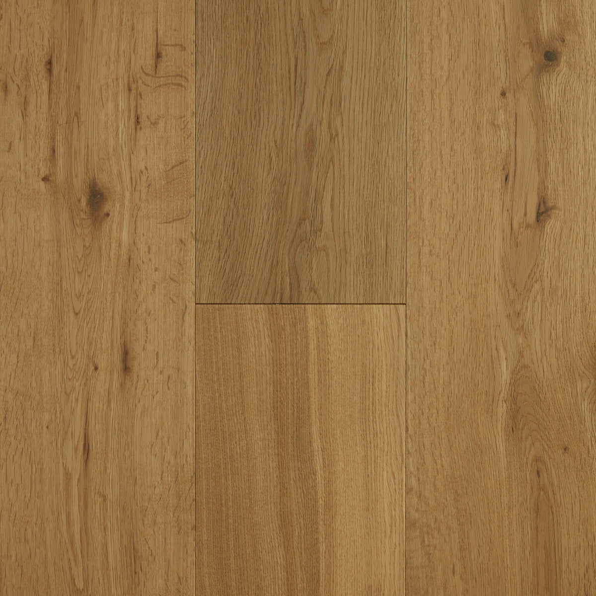 Prestige AB Grade European Oak engineered flooring 1900x190mm Latte with matte finish and natural grain by Tilemall