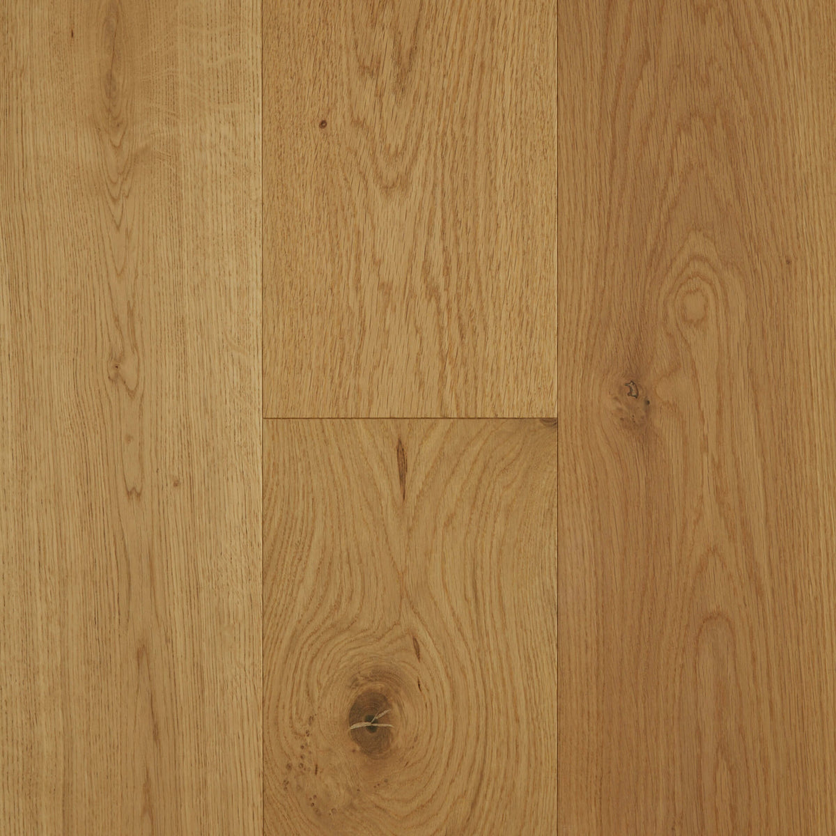 Tan European Oak engineered flooring 1900x190mm with matte finish and natural grain by Tilemall