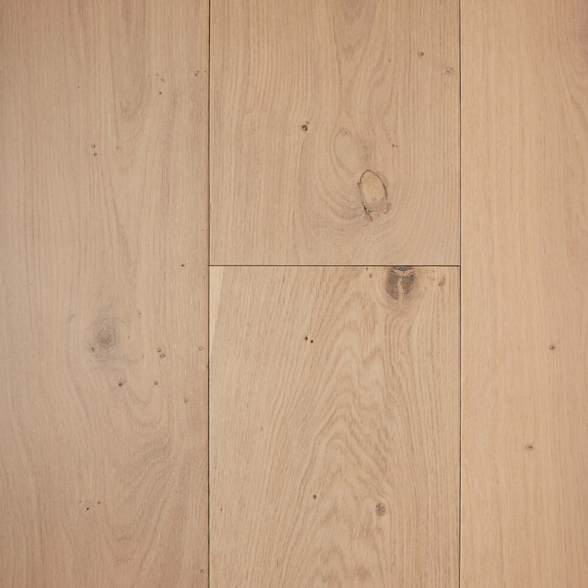 Prestige AB Grade European Oak engineered flooring 2200x220mm Grigio with matte finish and natural knots by Tilemall