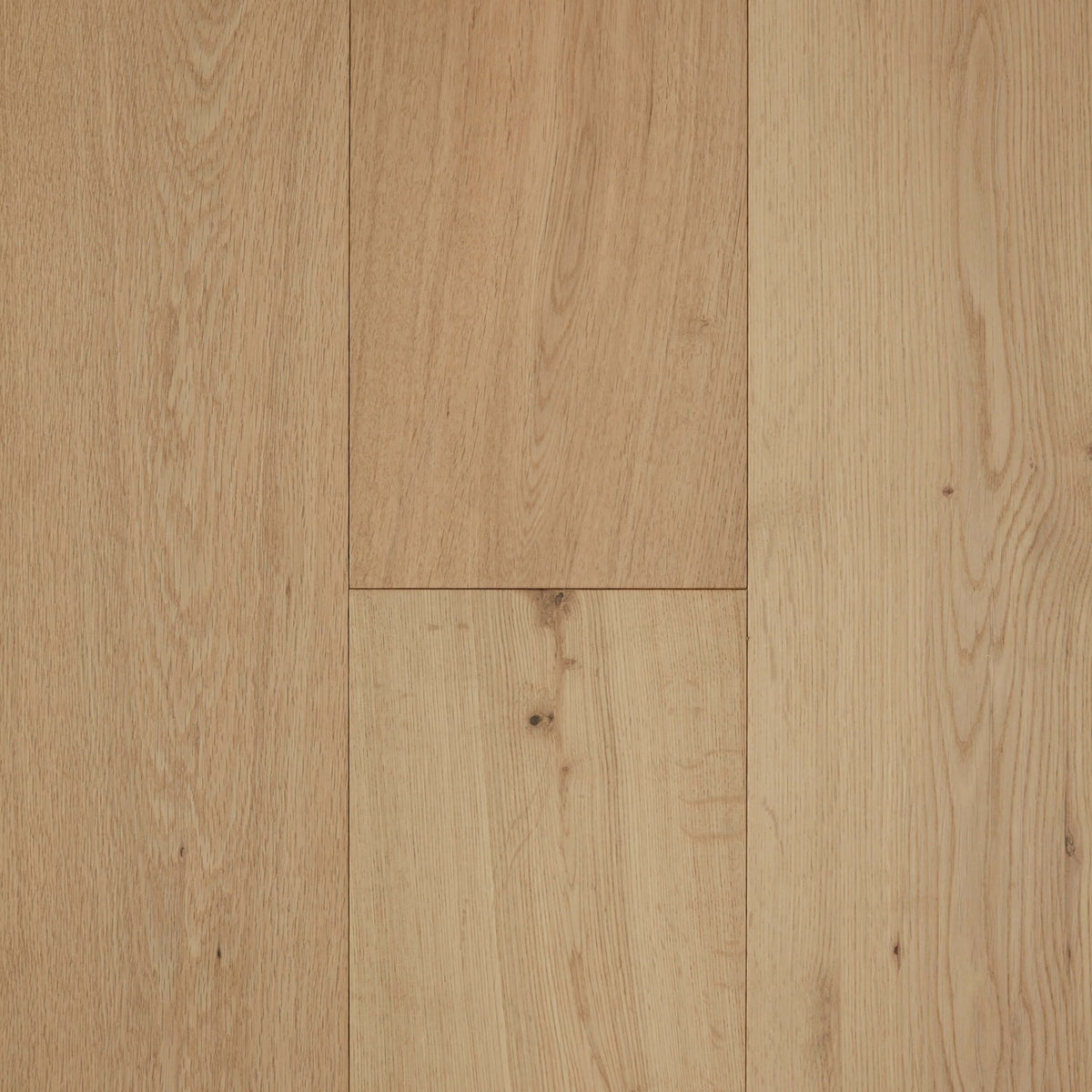 Pure Oak engineered flooring 2200x220mm with matte finish and natural grain by Tilemall