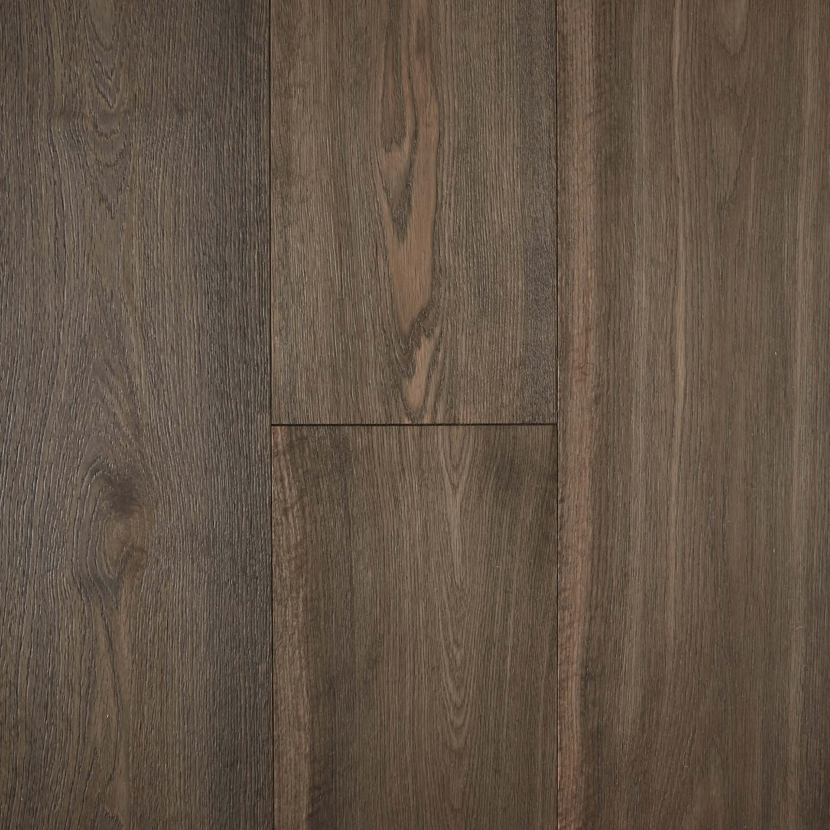 Welsh Slate European Oak engineered flooring 1900x190mm with matte finish and natural grain by Tilemall