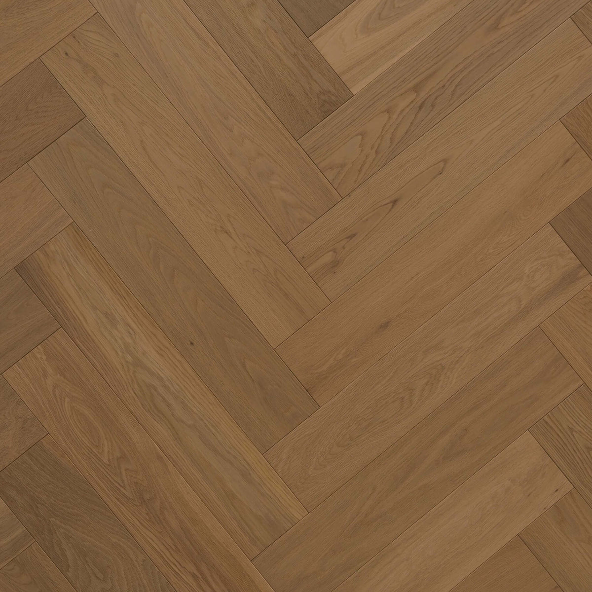 Chesterfield European Oak herringbone engineered flooring 600x120mm with matte finish by Tilemall