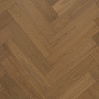 Pronto ABC Grade European Oak Herringbone Engineered Flooring 600x120x14/3mm Chesterfield