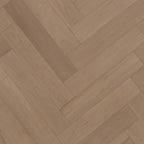Pronto ABC Grade European Oak Herringbone Engineered Flooring 600x120x14/3mm Misty Cove