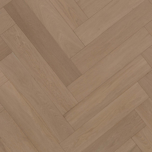 Pronto ABC Grade European Oak Herringbone Engineered Flooring 600x120x14/3mm Misty Cove Timber Flooring Preference Floors Default Title