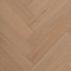 Pronto ABC Grade European Oak Herringbone Engineered Flooring 600x120x14/3mm Parchment