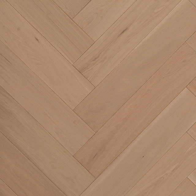 Pronto ABC Grade European Oak Herringbone Engineered Flooring 600x120x14/3mm Parchment Timber Flooring Preference Floors Default Title