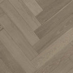 Pronto ABC Grade European Oak Herringbone Engineered Flooring 600x120x14/3mm Seafoam
