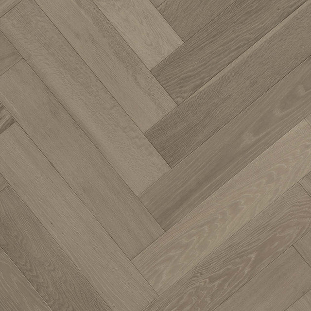 Pronto ABC Grade European Oak Herringbone Engineered Flooring 600x120x14/3mm Seafoam Timber Flooring Preference Floors Default Title