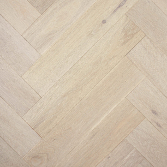 De Marque European Oak Herringbone Engineered Flooring 600x120x15/4mm Chateau Grey Timber Flooring Preference Floors Default Title