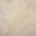 De Marque European Oak Herringbone Engineered Flooring 600x120x15/4mm Chateau Grey