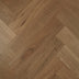 De Marque European Oak Herringbone Engineered Flooring 600x120x15/4mm Latte