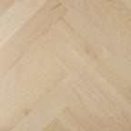 De Marque European Oak Herringbone Engineered Flooring 600x120x15/4mm Raw