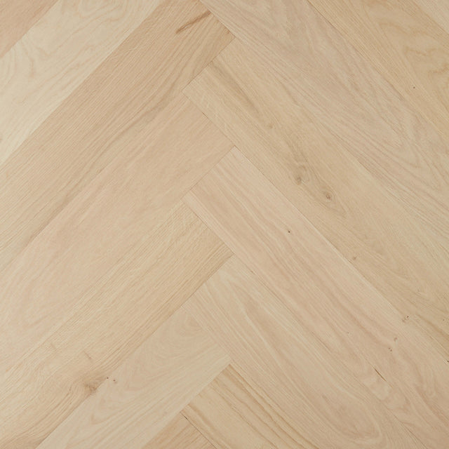 De Marque European Oak Herringbone Engineered Flooring 600x120x15/4mm Raw Timber Flooring Preference Floors Default Title