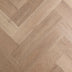 De Marque European Oak Herringbone Engineered Flooring 600x120x15/4mm Riesling