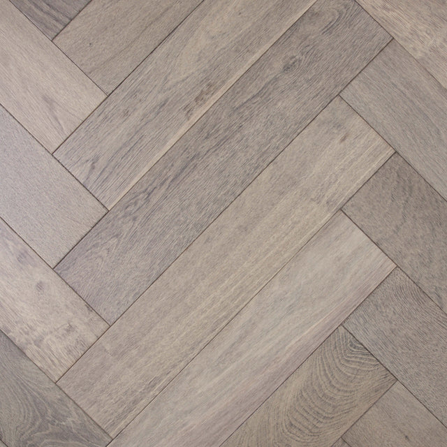 De Marque European Oak Herringbone Engineered Flooring 600x120x15/4mm Storm Timber Flooring Preference Floors Default Title