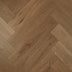 De Marque European Oak Herringbone Engineered Flooring 600x120x21/6mm Latte