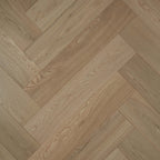De Marque European Oak Herringbone Engineered Flooring 600x120x21/6mm Parana