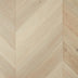 De Marque European Oak Chevron Engineered Flooring 600x120x15/4mm Chateau Grey