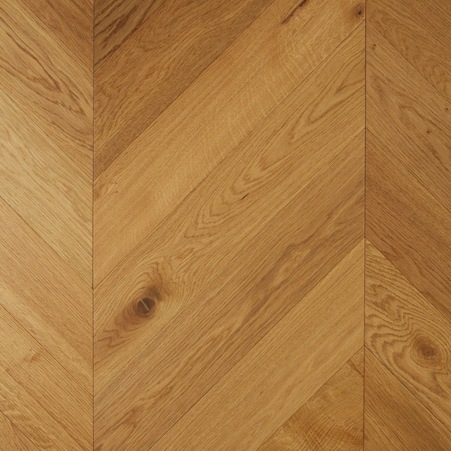 De Marque European Oak Chevron Engineered Flooring 600x120x15/4mm Cognac Timber Flooring Preference Floors Default Title