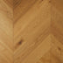 De Marque European Oak Chevron Engineered Flooring 600x120x15/4mm Cognac