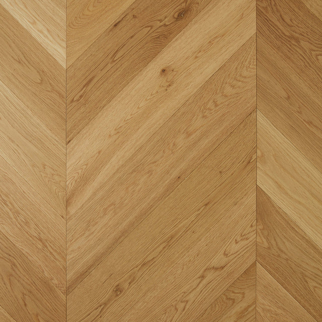 De Marque European Oak Chevron Engineered Flooring 600x120x15/4mm Latte Timber Flooring Preference Floors Default Title