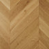 De Marque European Oak Chevron Engineered Flooring 600x120x15/4mm Latte