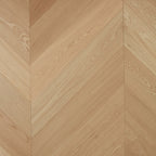 De Marque European Oak Chevron Engineered Flooring 600x120x15/4mm Pure Natural