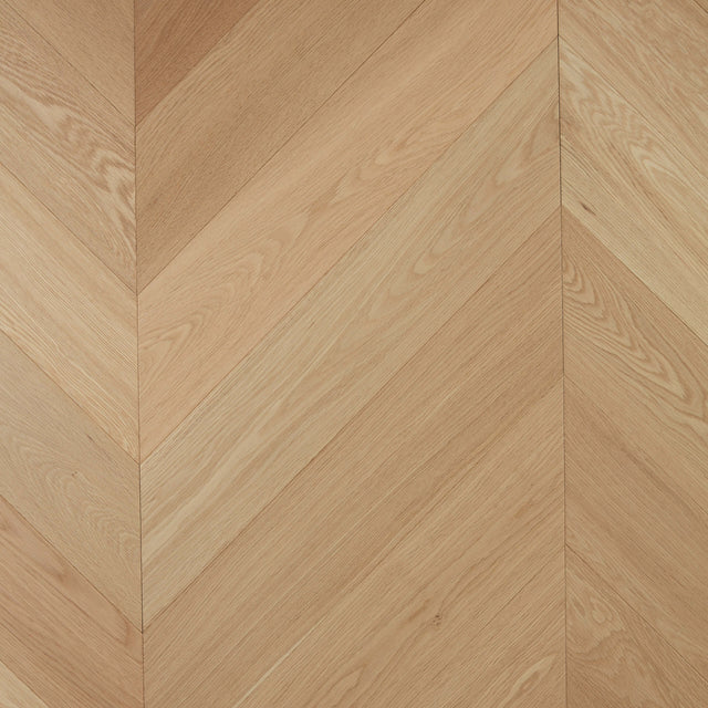 De Marque European Oak Chevron Engineered Flooring 600x120x15/4mm Pure Natural Timber Flooring Preference Floors Default Title