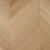 De Marque European Oak Chevron Engineered Flooring 600x120x15/4mm Pure Natural