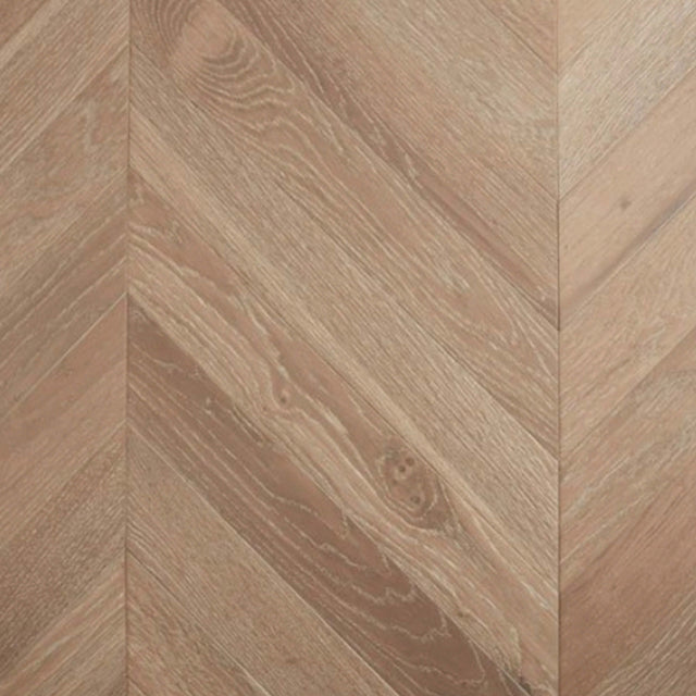 De Marque European Oak Chevron Engineered Flooring 600x120x15/4mm Riesling Timber Flooring Preference Floors Default Title