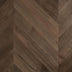 De Marque European Oak Chevron Engineered Flooring 600x90x21/6mm Mink Grey